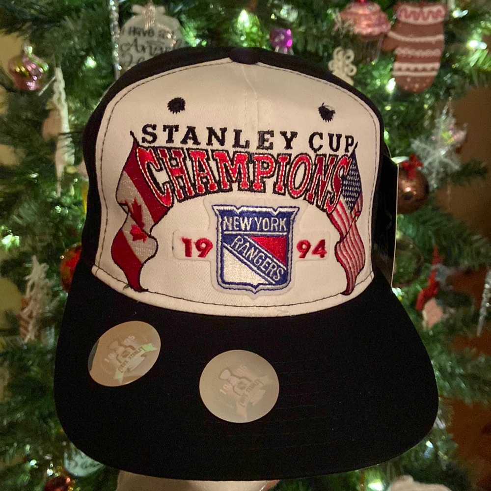 1994 Rangers Stanley Cup Champions Starter hat